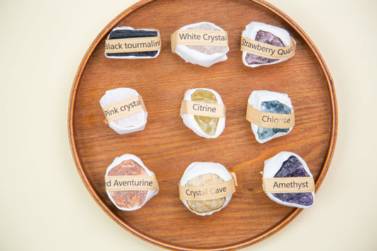 Why a Crystal Raw Stone Set Is the Perfect Gift and a Collector’s Treasure