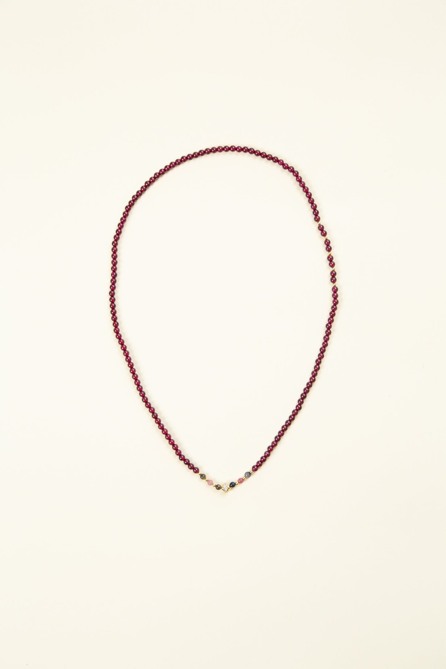 Garnet & Tourmaline Healing Bracelet