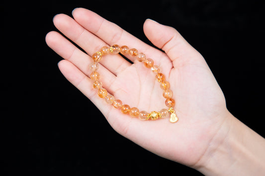 The Healing Energy of Yellow Citrine: Balance, Joy, and the Power of the Earth