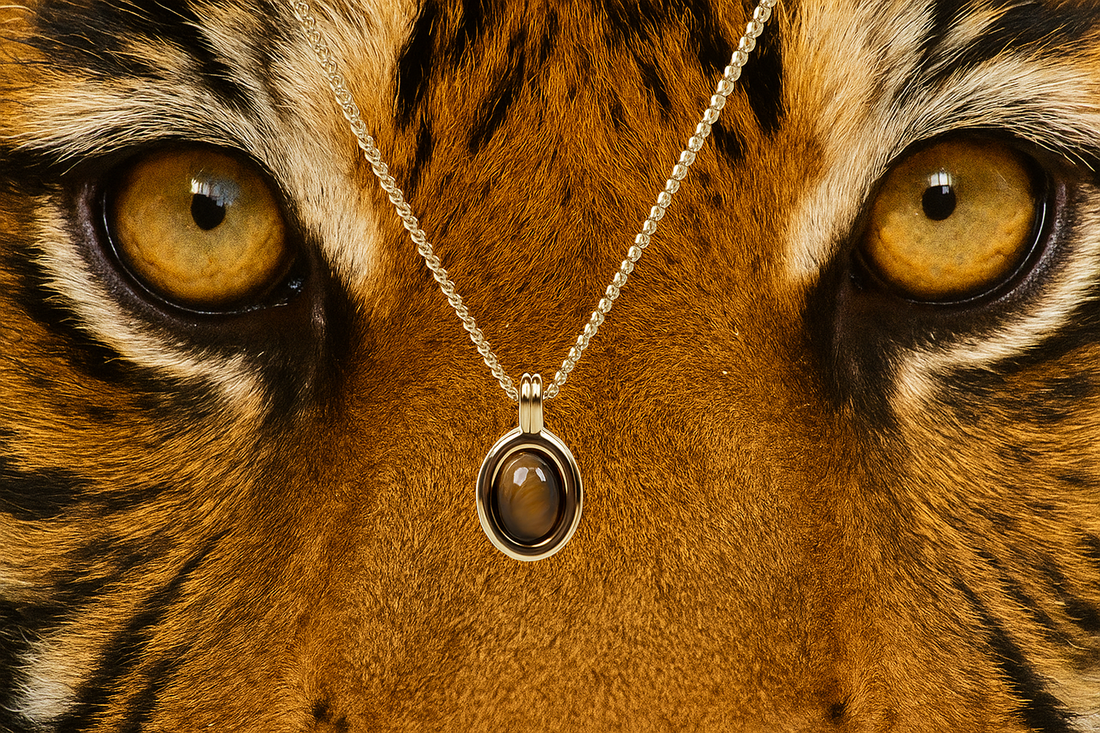 The Power of Tiger’s Eye Pendant: Balance, Strength, and the Perfect Gift for Her