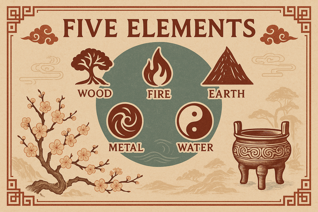 Understanding the Five Elements in Chinese Philosophy