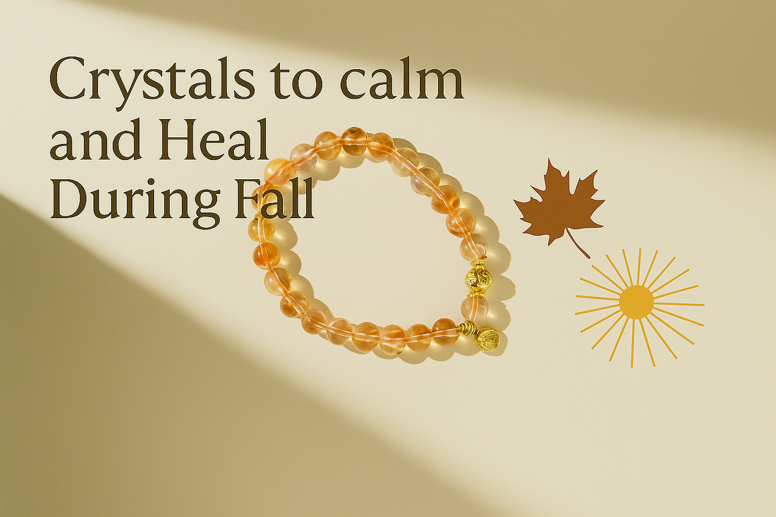 🍂 Autumn, Sadness &amp; Release: Healing with Crystals and Breathwork