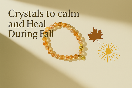 🍂 Autumn, Sadness &amp; Release: Healing with Crystals and Breathwork