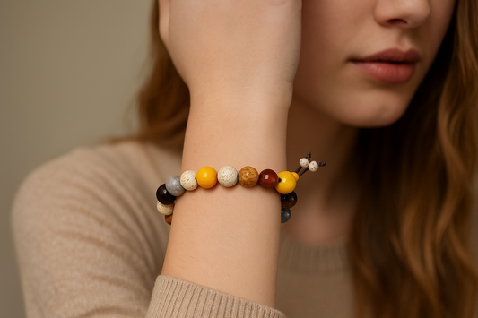 Lingyin 18-Beads Bracelet
