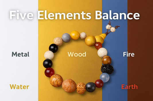 The 18-Bead Bracelet | A Flow of Buddhist Wisdom on Your Wrist