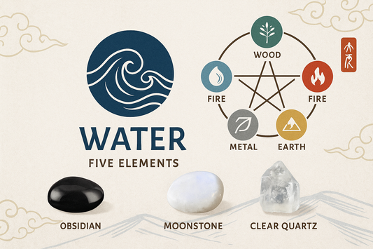 How to Balance the Water Element with Crystals