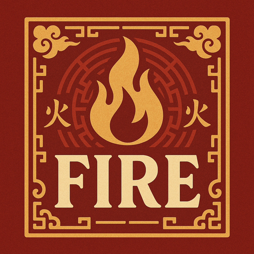 Fire Element – Passion & Joy