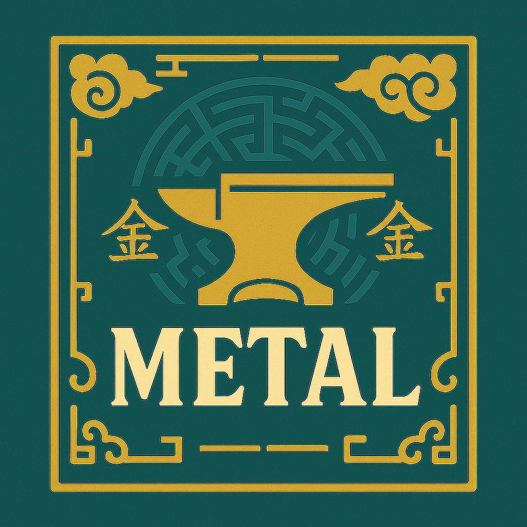 Metal Element – Clarity & Focus