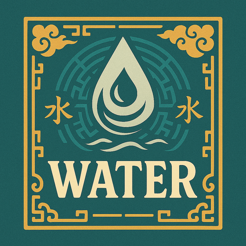Water Element – Calm & Protection