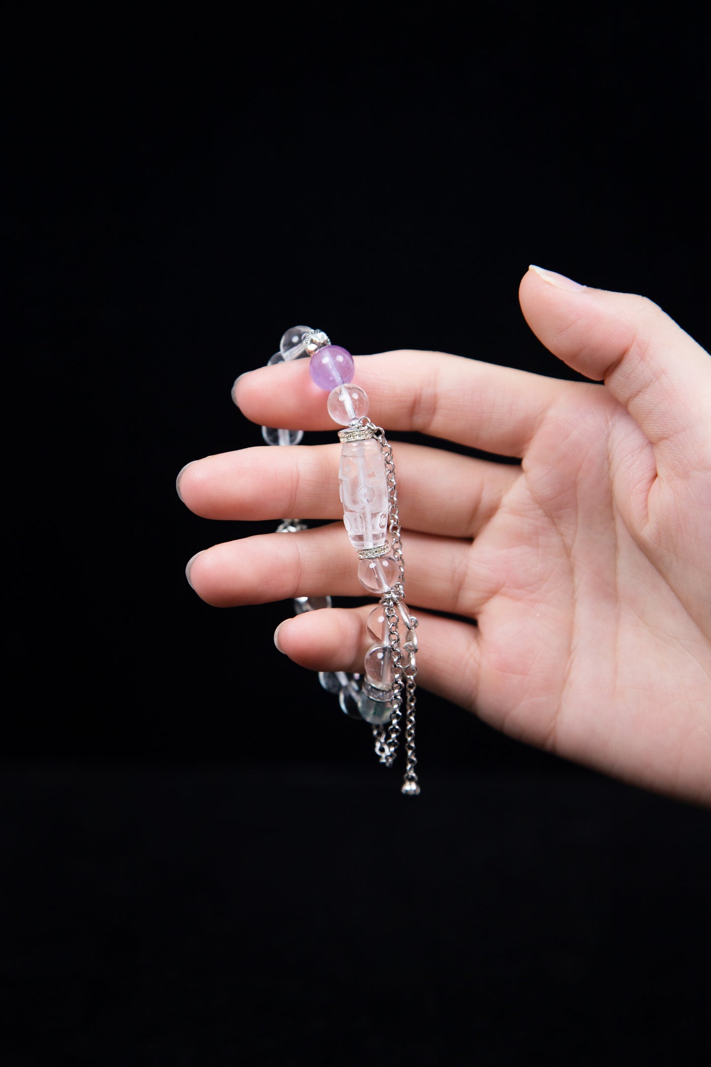 White Phantom Quartz · Amethyst · Green Phantom