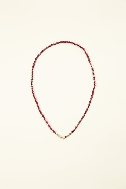 Garnet & Tourmaline Healing Bracelet