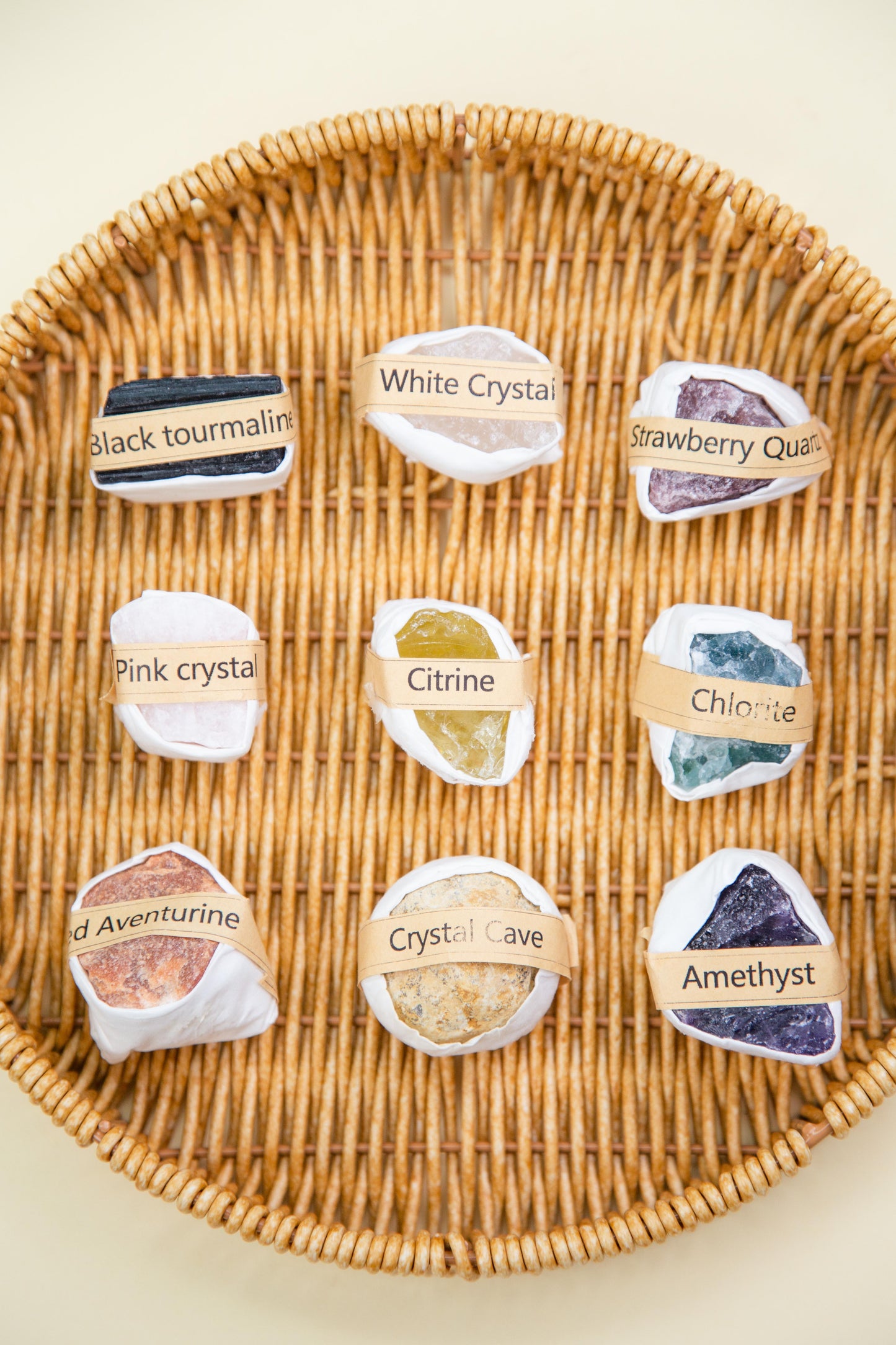 Crystal Specimen Collection