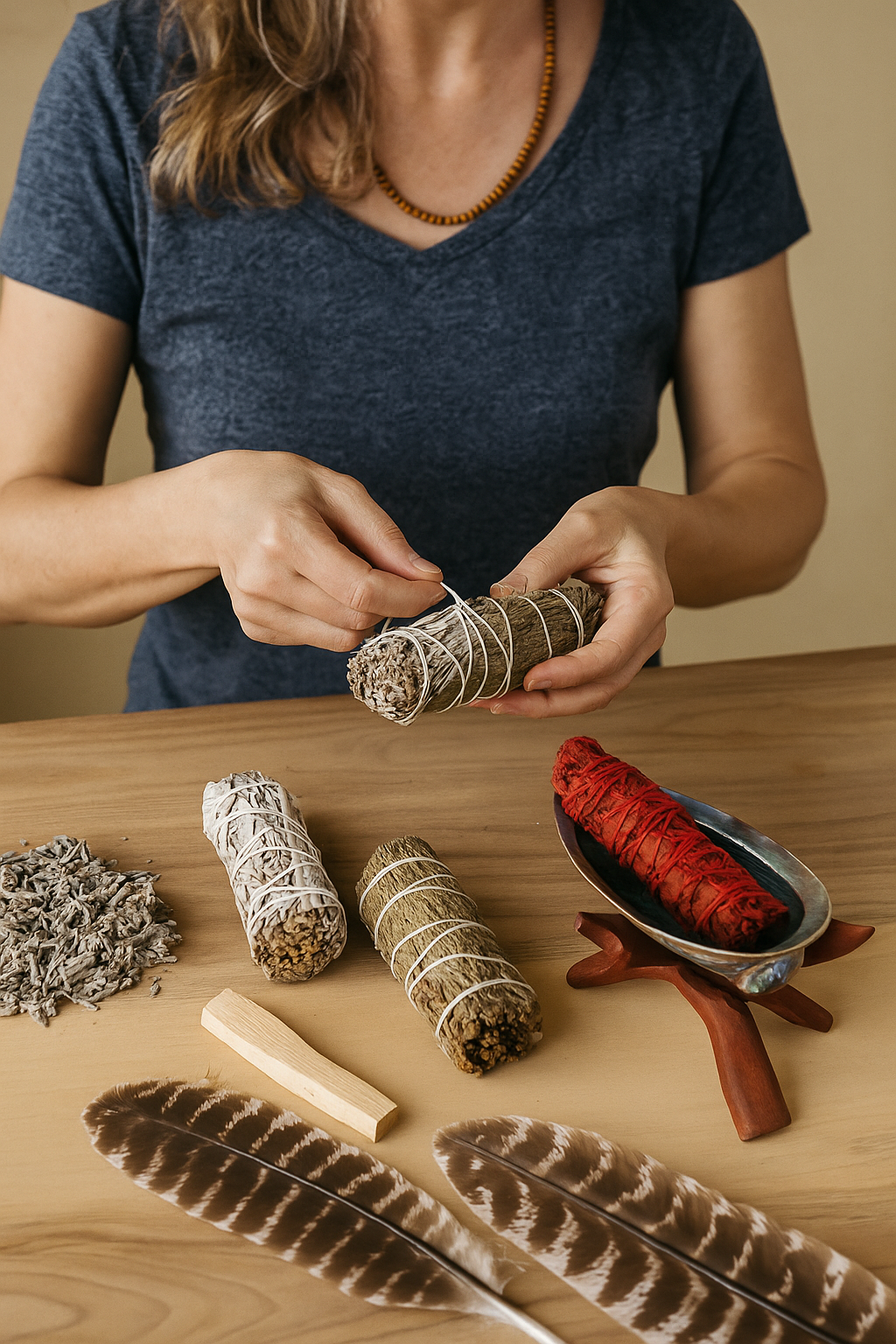 Energy Cleansing Ritual Kit