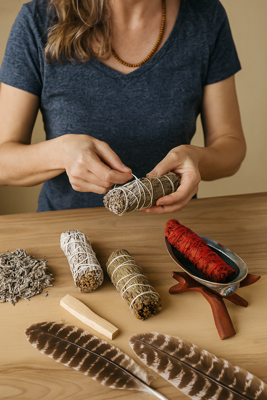 Energy Cleansing Ritual Kit