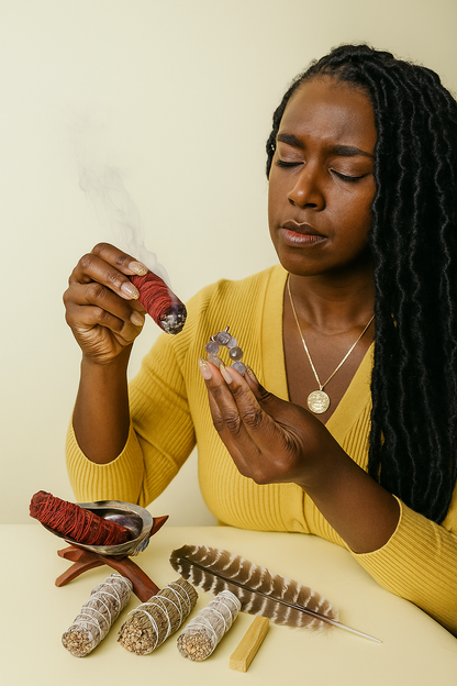 Energy Cleansing Ritual Kit
