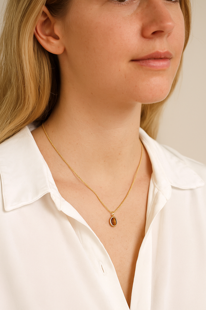 Tiger’s Eye Pendant
