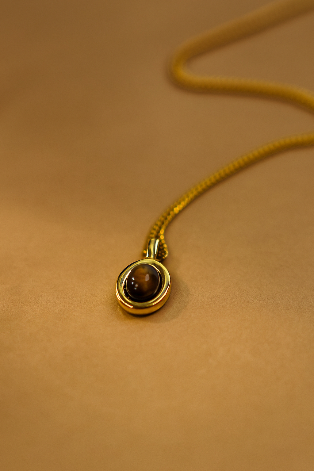 Tiger’s Eye Pendant
