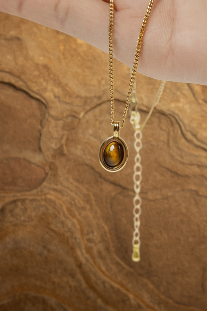 Tiger’s Eye Pendant