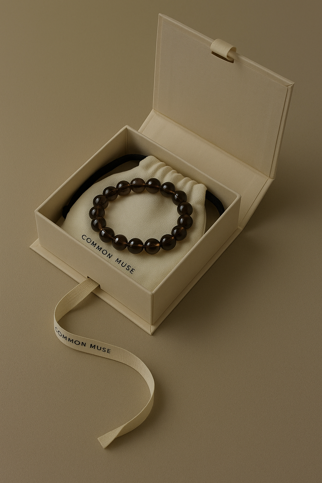 Smoky Quartz Bracelet