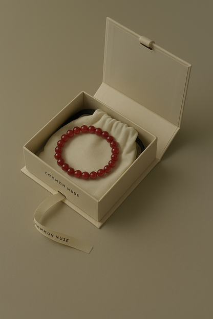 Natural Pink Crystal Bracelet
