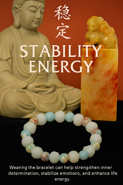 Shoushan Stone Bracelet