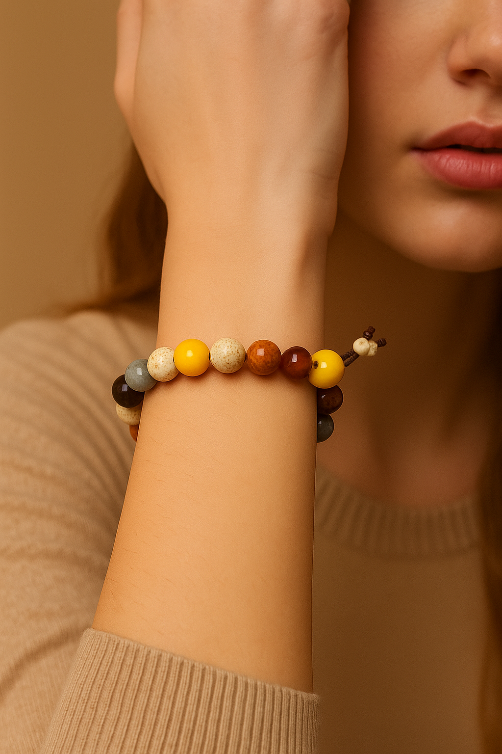 Lingyin Eighteen Beads Bracelet