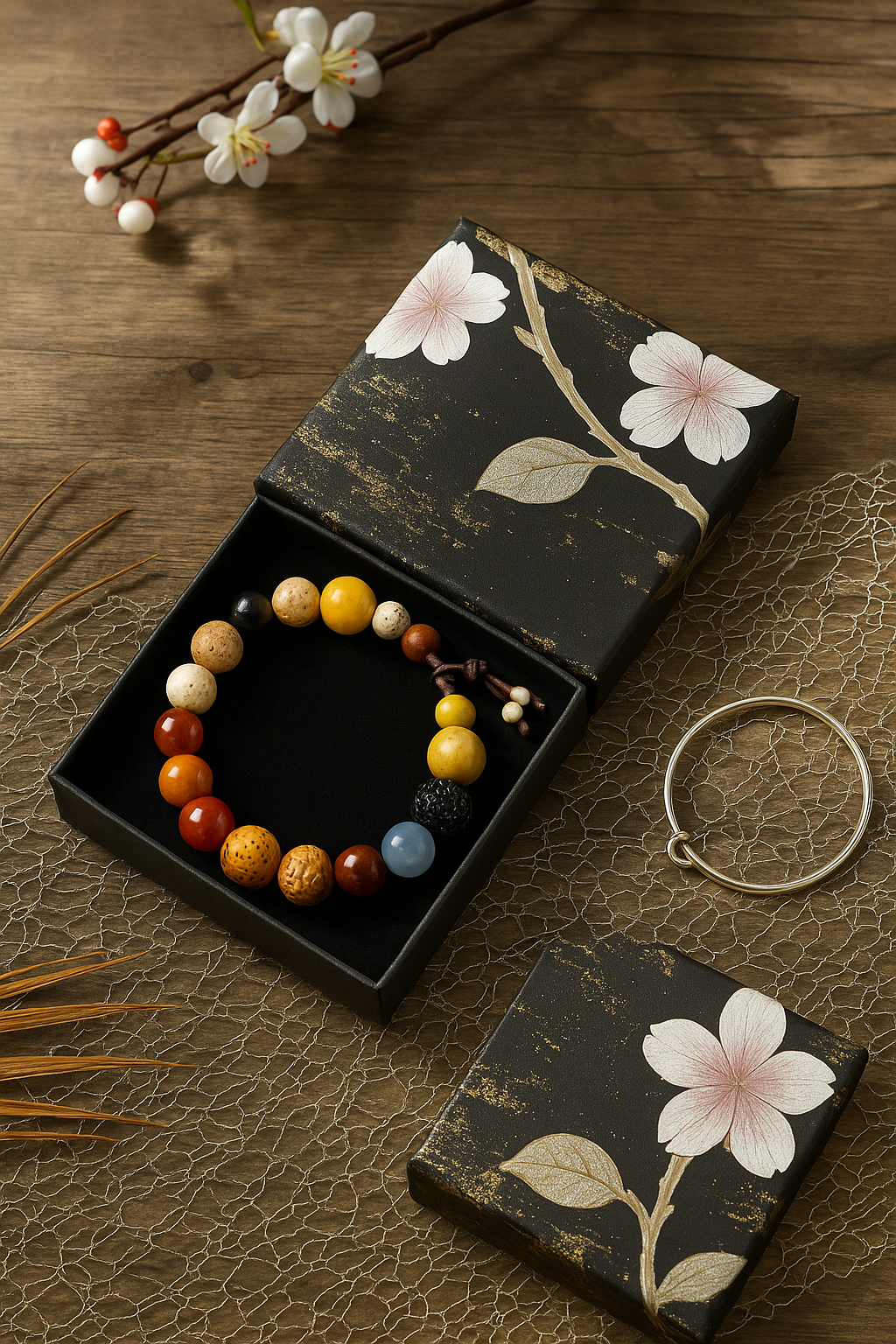 Lingyin Eighteen Beads Bracelet