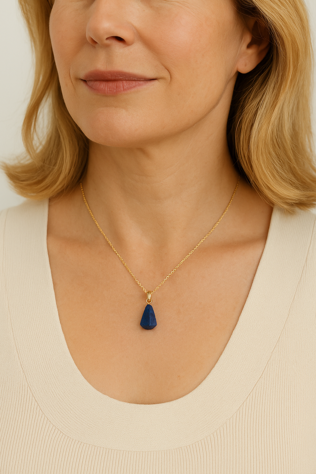 Lapis Lazuli Pendant Necklace