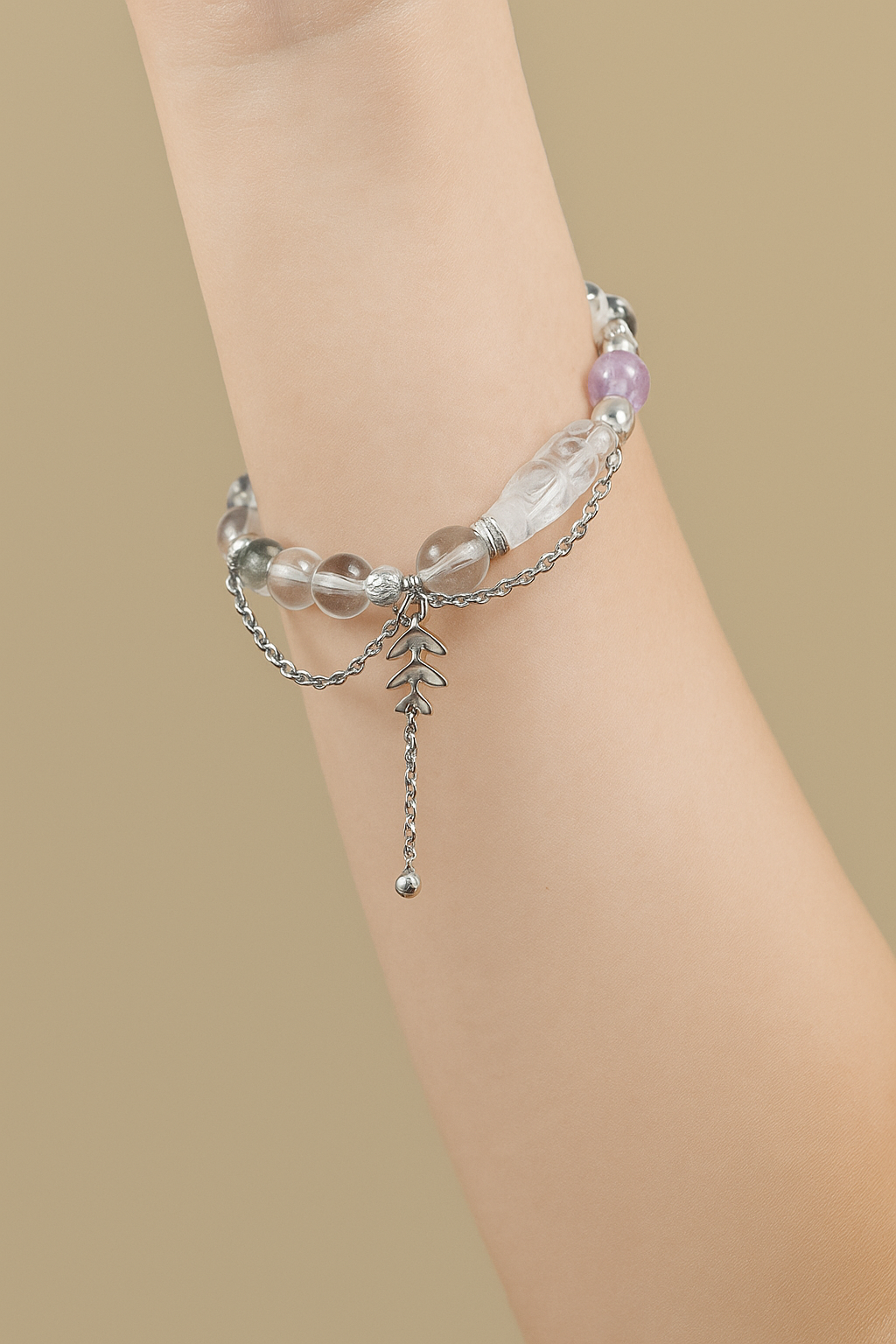 White Phantom Quartz · Amethyst · Green Phantom
