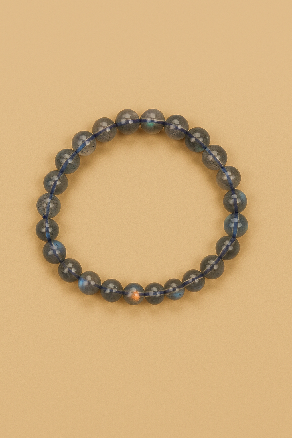 Natural Labradorite Bracelet