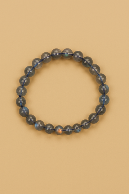 Natural Labradorite Bracelet