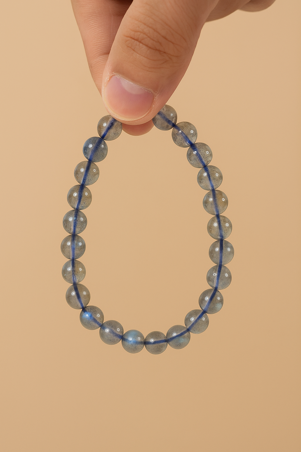 Natural Labradorite Bracelet