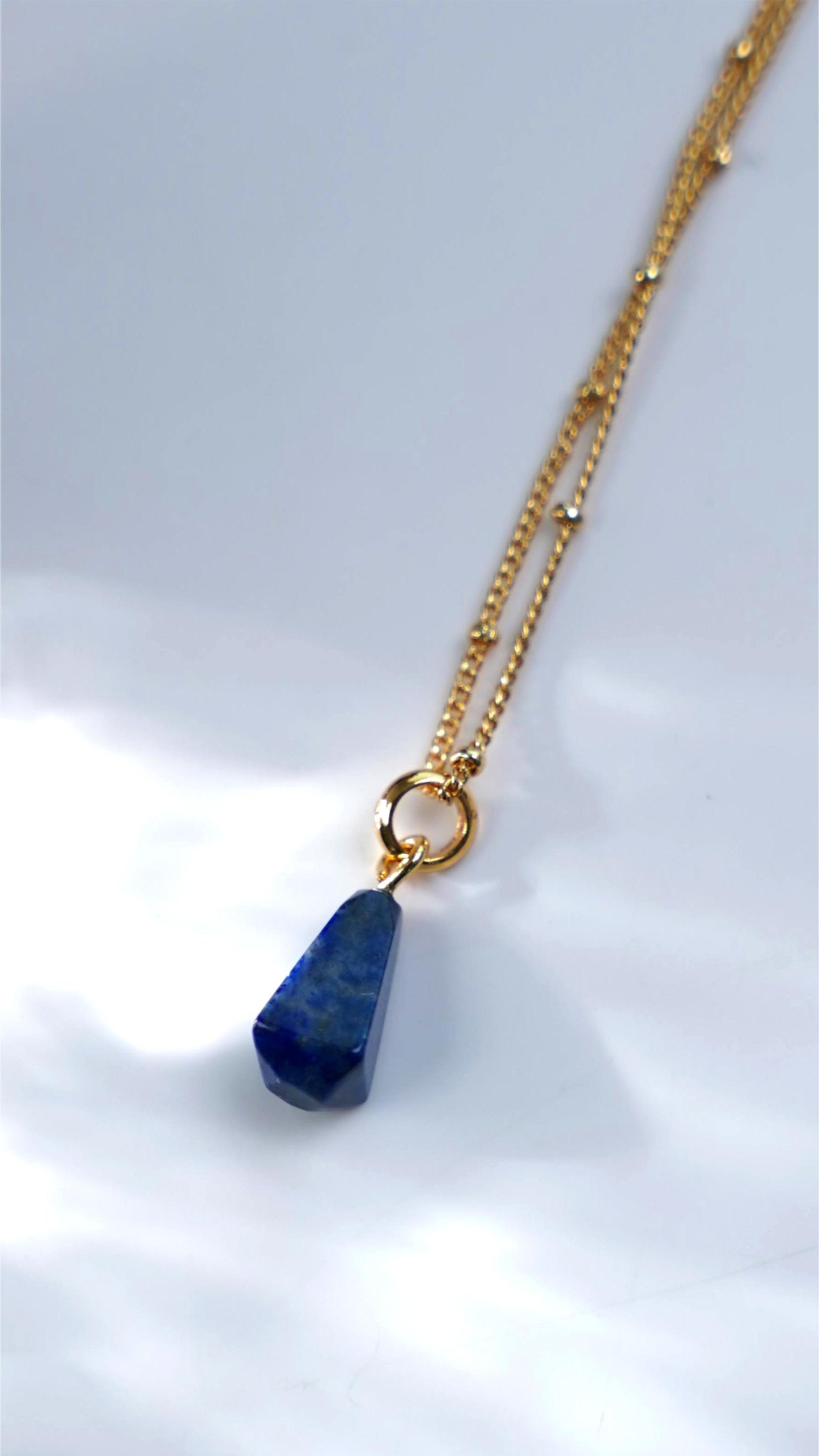 Lapis Lazuli Pendant Necklace