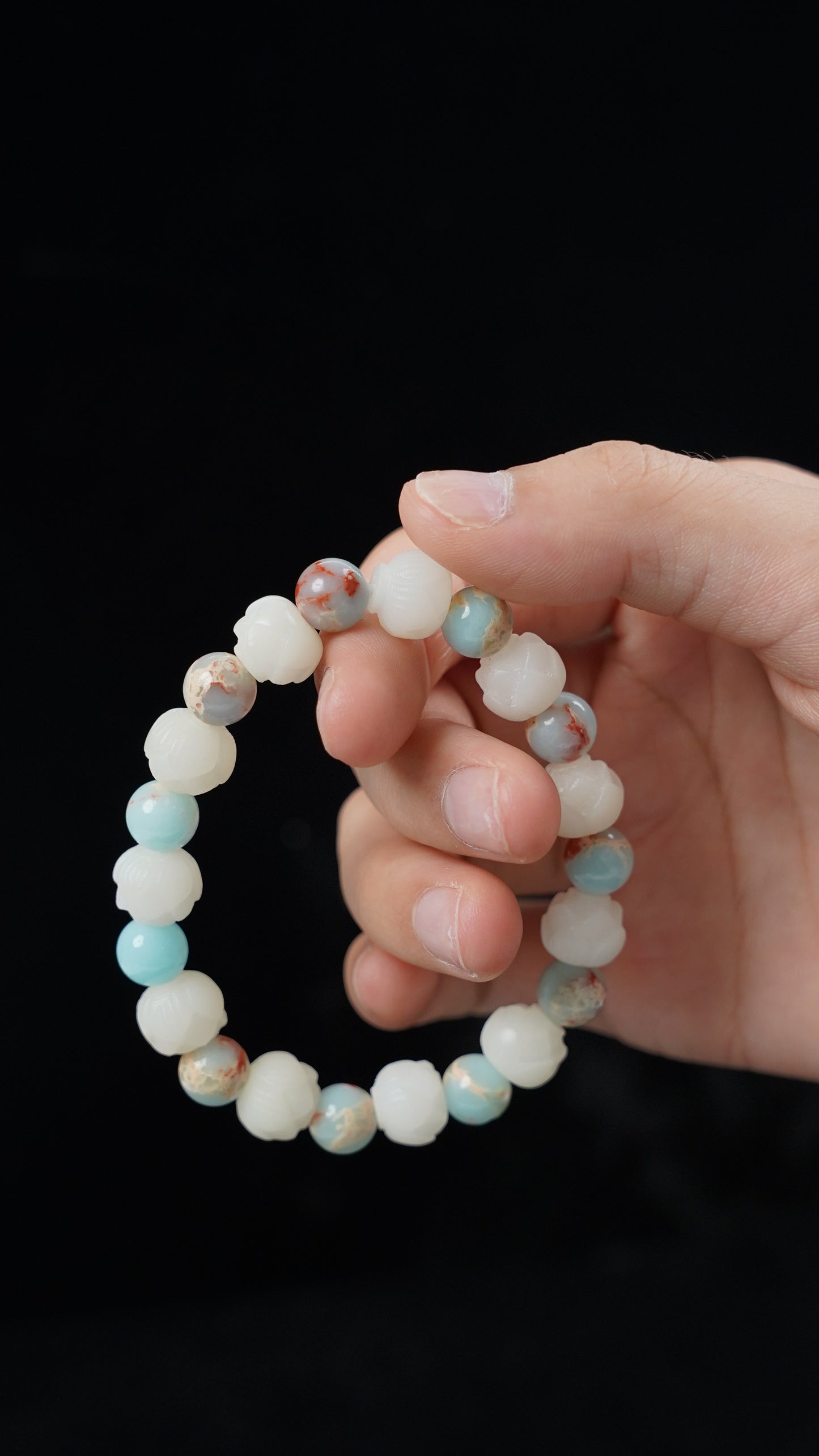 Shoushan Stone Bracelet