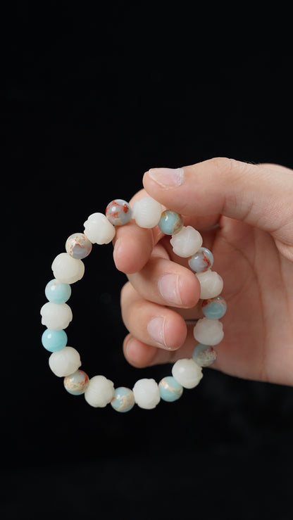 Shoushan Stone Bracelet