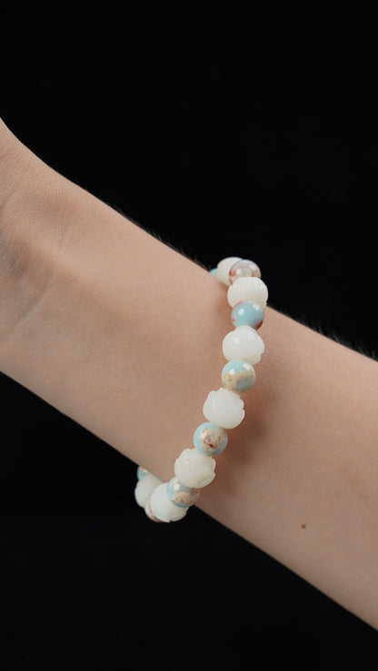 Shoushan Stone Bracelet
