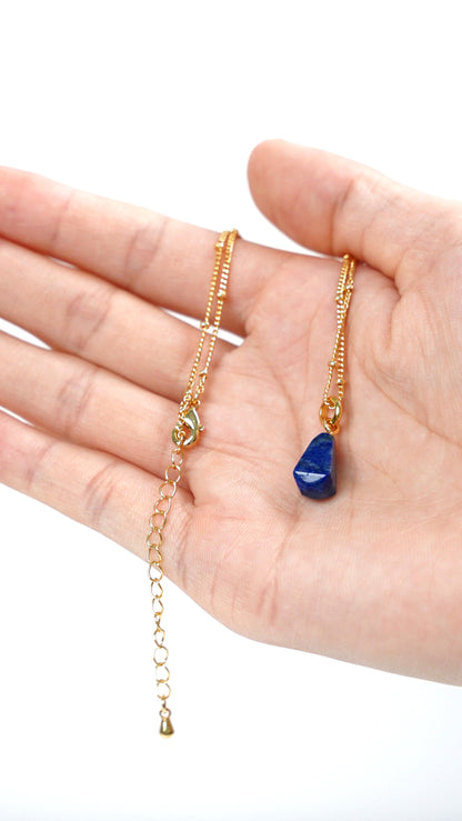 Lapis Lazuli Pendant Necklace