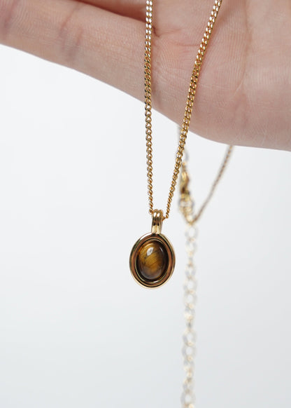Tiger’s Eye Pendant
