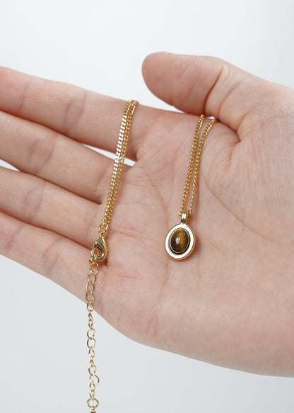 Tiger’s Eye Pendant