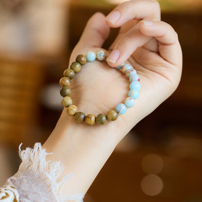 Shoushan Stone Bracelet